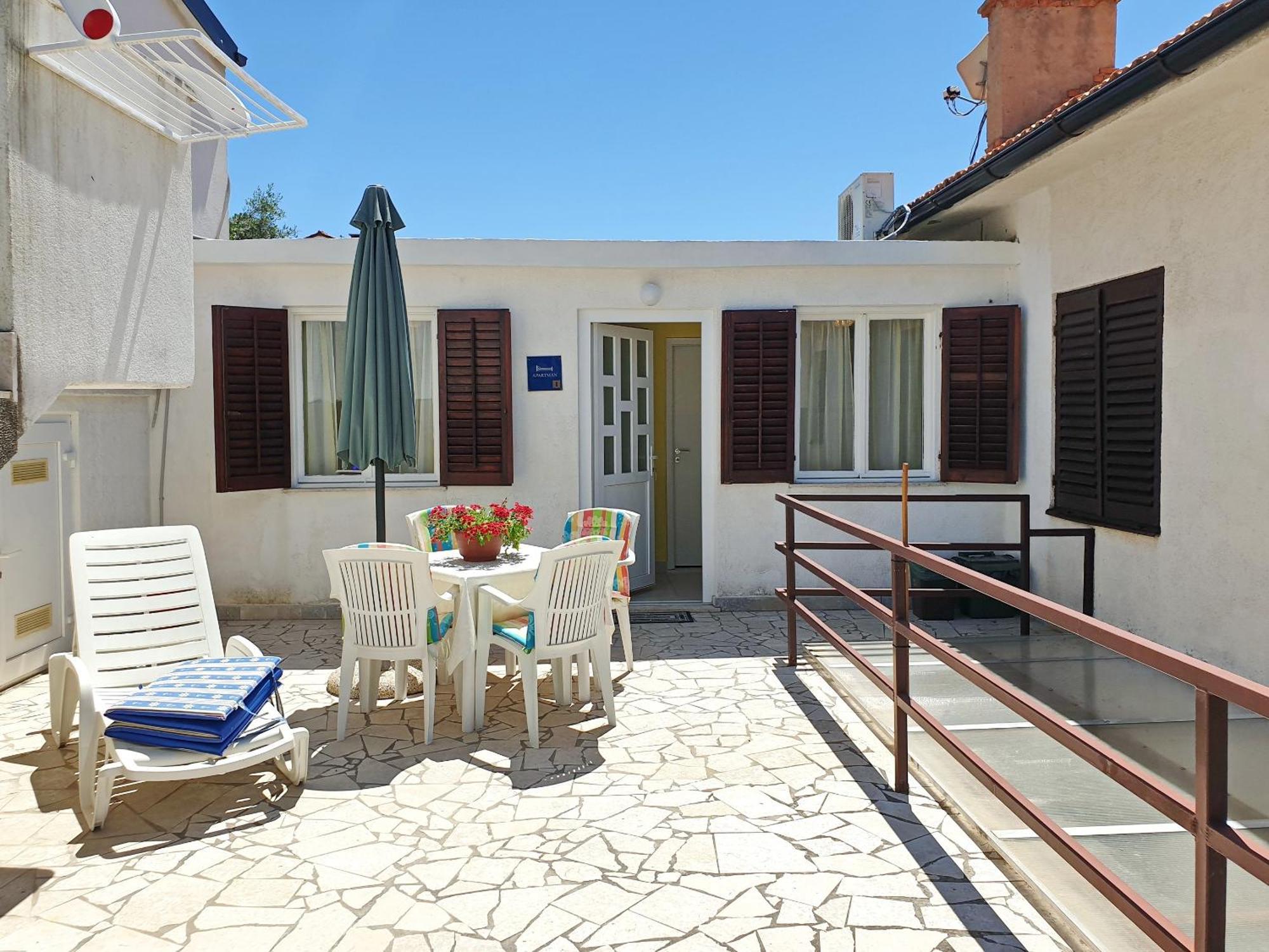 By The Sea Silo, Krk - 18755 Appartement
